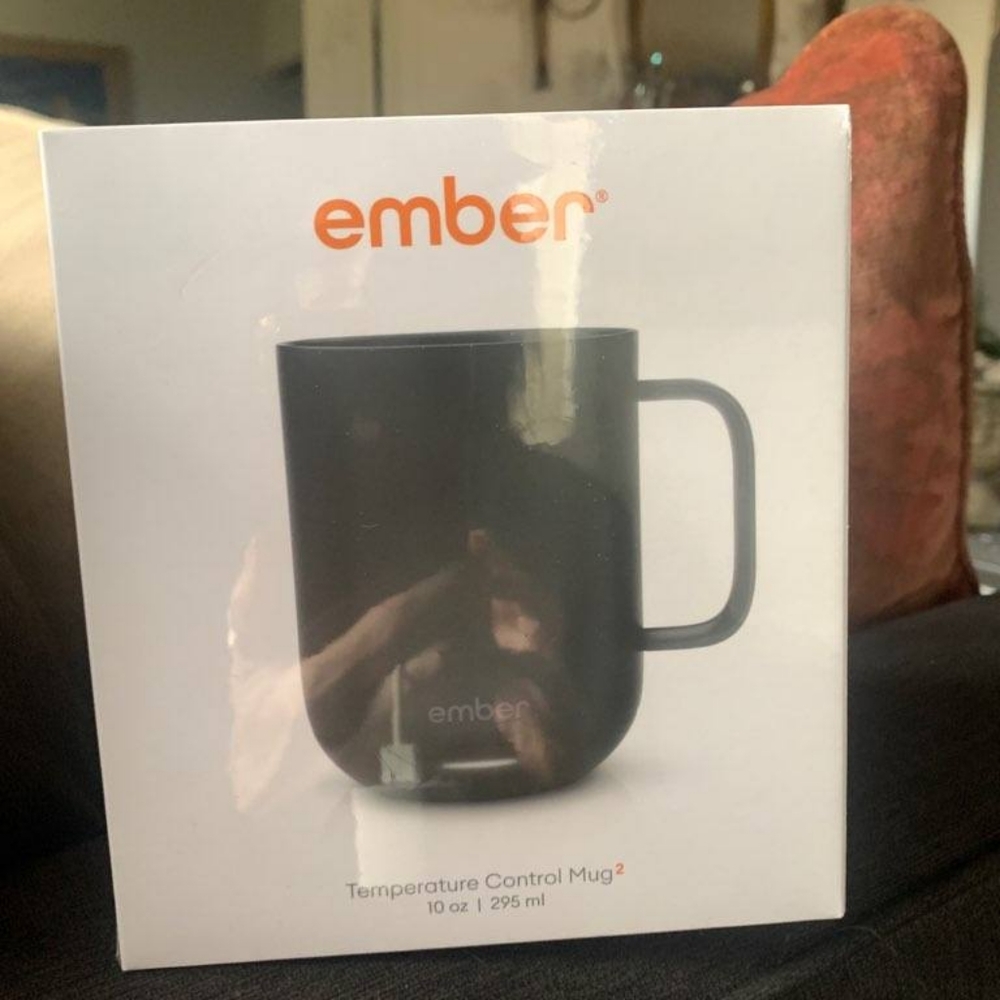 Ember 10oz black mug